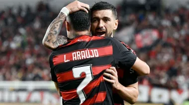 El fútbol brasileño avanza: Flamengo le ganó 2 a 0 a Espérance de Túnez