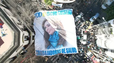 Confirmaron la movilización por Cristina: "17 de octubre" y el video de Mayra Mendoza del 2015
