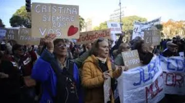 La marcha por Cristina será en Plaza de Mayo