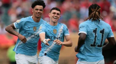 El Manchester City impuso su jerarquía y le ganó 2 a 0 Wydad Casablanca