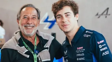 F1: ¿qué dijeron en Alpine sobre el encuentro de Franco Colapinto y Guillermo Francella?