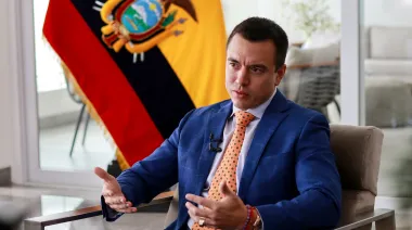 Daniel Noboa reactiva las concesiones mineras como motor de desarrollo nacional