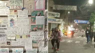"Vecino de Cristina": la cuenta furor con fotos y videos caseros de la cuadra donde vive la expresidenta