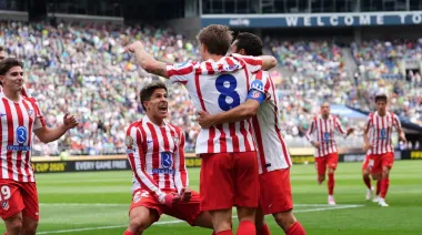 Atlético Madrid venció a Seattle y evitó la eliminación del Mundial de Clubes