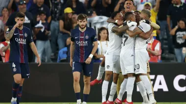 Botafogo dio el batacazo y le ganó al PSG, el último campeón de la Champions League