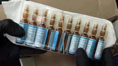En un control vial descubren que un pasajero viajaba con ampollas de Fentanilo y Remifentanilo