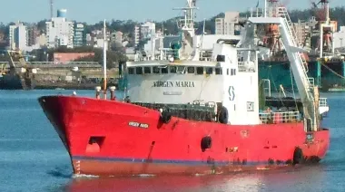 Brutal ataque en altamar: un cocinero fue apuñalado por un compañero al llegar al puerto