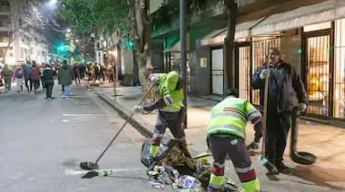 El Gobierno porteño refuerza el operativo en la zona donde Cristina Kirchner cumple prisión domiciliaria
