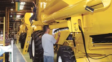 CAFMA advirtió sobre una tendencia mundial negativa en ventas de maquinaria agrícola