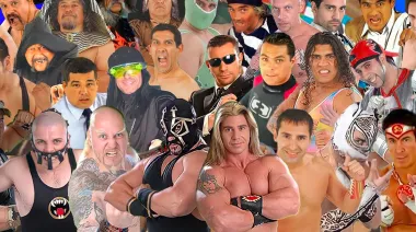 Uno de los protagonistas de 100% Lucha en grave estado