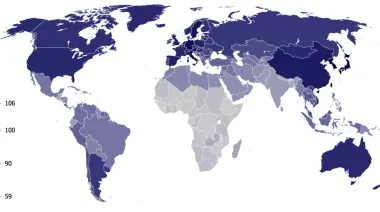 Ranking global de IQ: Singapur, Hong Kong y Taiwán lideran el mundo