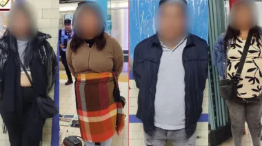 Cayeron los pungas de la Línea A: robaron 14 celulares en un par de horas