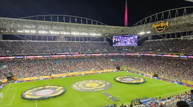 Boca copó el Hard Rock y los jugadores de Bayern Múnich dijeron que fueron visitantes