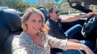 Rocío Marengo está embarazada de Eduardo Fort