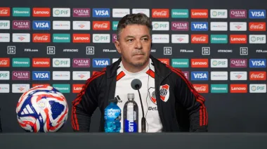 Gallardo se quedó con bronca: “Fuimos superiores y Monterrey no nos pateó al arco”