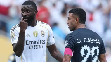Gustavo Cabral niega un insulto racista contra Antonio Rüdiger: “le dije cagón de mierda”
