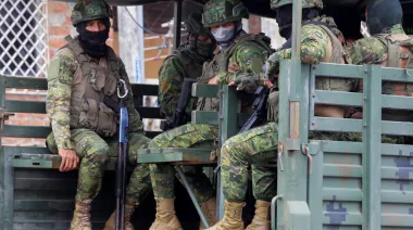 Ecuador ofrece un millón de dólares por el capo "Fede" tras su fuga en Guayaquil