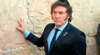 Advertencia del PJ a Milei por su apoyo a Israel: “Expone a los ciudadanos a la violencia”