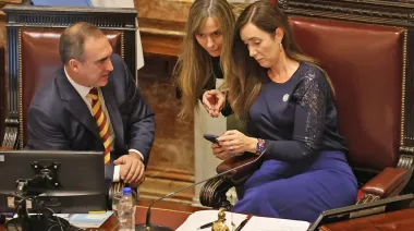 Villarruel, acorralada: presión para sesionar mientras teme el debate por jubilados