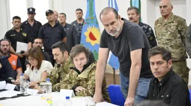 Milei vetó la ley de emergencia por las inundaciones en Bahía Blanca