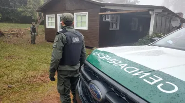 Descubren una cabaña utilizada para acopiar droga y secuestran más de tres toneladas de marihuana