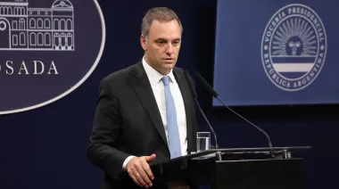 Adorni: "No hay ninguna definición sobre retenciones"