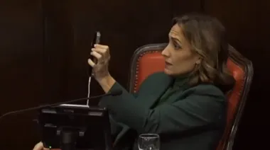 Tras su show para voltear las reelecciones indefinidas, Arietto ahora sugirió escrachar a Daletto