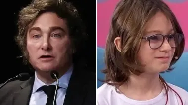 ¿Qué dijo Milei sobre la denuncia de Ian Moche, el pequeño con autismo?