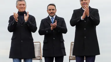 Reapareció Mauricio Macri en Corrientes: "Con infraestructura la gente se conecta"