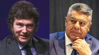 Milei, Nik y Tofoni le apuntaron a Chiqui Tapia, tras la eliminación de River y Boca
