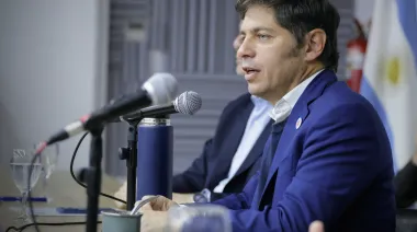 Kicillof contó cuál es el problema que tiene la Provincia para luchar contra el narcotráfico