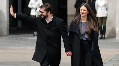 Chile: Nació Violeta, la primera hija del presidente Gabriel Boric