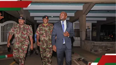 Kenia sacudida: protestas, muertos y saqueos reavivan el malestar de Kipchumba Murkomen