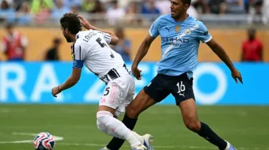 Manchester City y un avance arrollador: goleó a la Juventus 5 a 2
