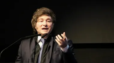 Milei, durísimo con Kicillof: lo llamó “pichón de Stalin”