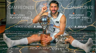 Facu Campazzo, campeón y MVP de la liga de España