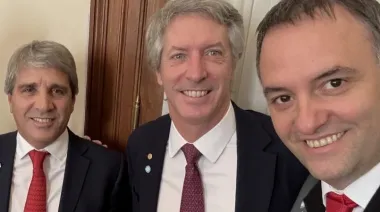 "Seguí forreándome”: inesperado cruce del presidente del Banco Central con una economista libertaria