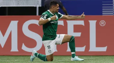 Palmeiras, a cuartos tras una 'batalla brasileña' con Botafogo
