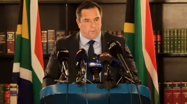 Democratic Alliance se retira del diálogo nacional en Sudáfrica