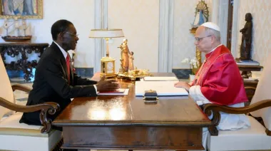 Papa León XIV recibe al dictador más longevo del mundo, Teodoro Obiang
