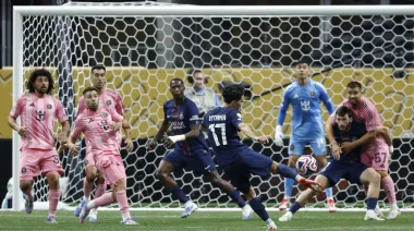 El PSG no perdonó al Inter Miami de Messi y lo goleó 4 a 0