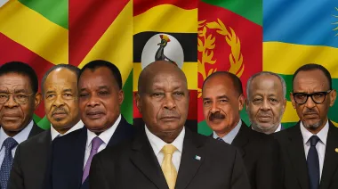 Los presidentes que llevan más de 20 años en el poder en África