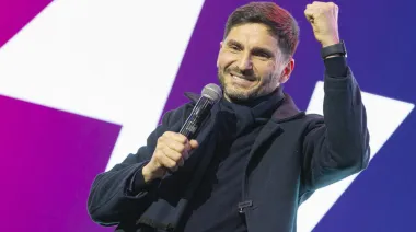 Maximiliano Pullaro pudo sonreír en Santa Fe gracias a la estructura política