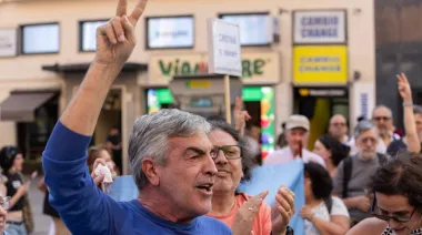 "Si pudieran, la mandarían a la silla eléctrica": la dura respuesta de Dalbón a Luciani y Mola