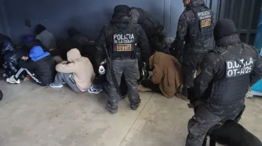 Cayó la banda de los “Robamotos”: 33 detenidos y 140 hechos esclarecidos en un megaoperativo
