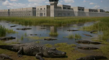Florida: el nuevo centro de detención de Trump y DeSantis que divide opiniones
