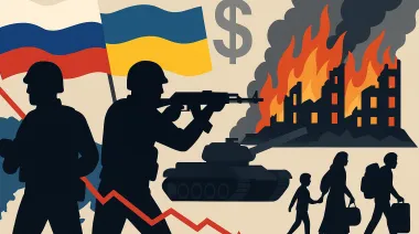 Rusia y Ucrania lideran el nuevo ranking de países más inseguros de 2025