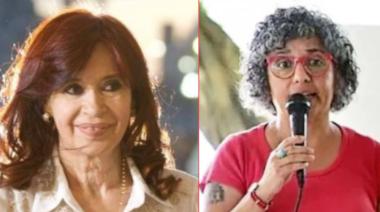 La esposa de Emerenciano Sena se comparó con Cristina y denunció una persecución política