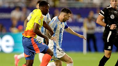 En el historial, Argentina sigue con una cómoda ventaja frente a Colombia