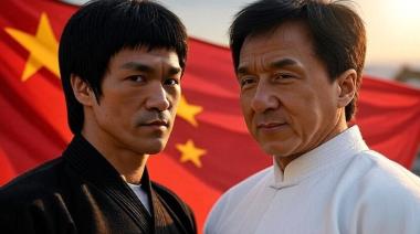 Utilizarán IA en películas de Bruce Lee y de Jackie Chan